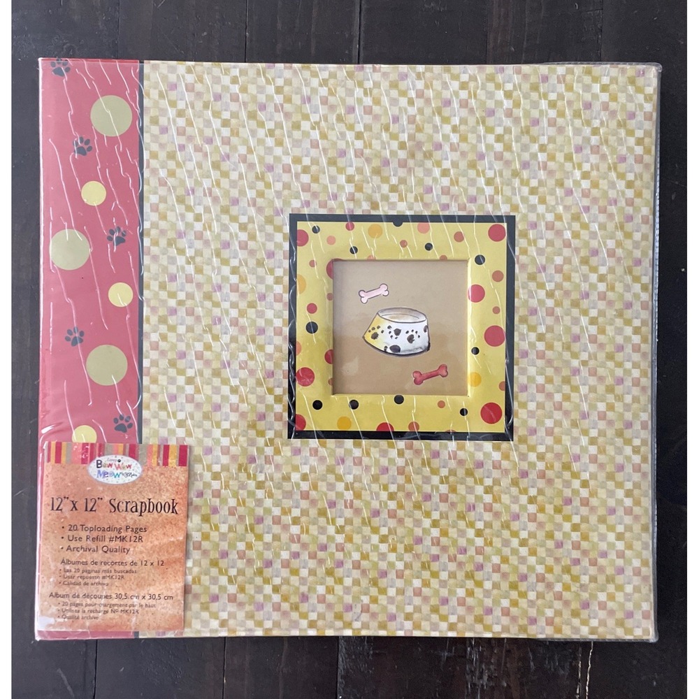 Markings C.R.‎ Gibson Zippy Bow Wow Meow Sue Zipkin Scrapbook